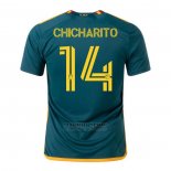 Camiseta Los Angeles Galaxy Jugador Chicharito 2ª 2023-2024