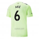 Camiseta Manchester City Jugador Ake 3ª 2022-2023