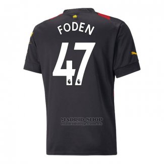 Camiseta Manchester City Jugador Foden 2ª 2022-2023