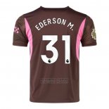 Camiseta Manchester City Portero Jugador Ederson M. 1ª 2024-2025