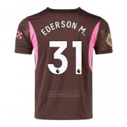 Camiseta Manchester City Portero Jugador Ederson M. 1ª 2024-2025