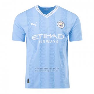 Camiseta Manchester City 1ª Authentic 2023-2024