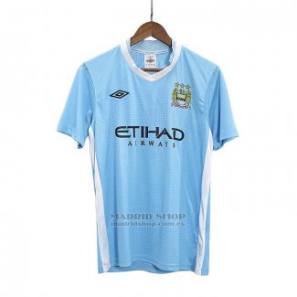 Camiseta Manchester City 1ª Retro 11-12
