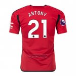 Camiseta Manchester United Jugador Antony 1ª 2023-2024
