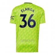 Camiseta Manchester United Jugador Elanga 3ª 2022-2023