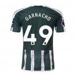 Camiseta Manchester United Jugador Garnacho 2ª 2023-2024