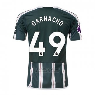 Camiseta Manchester United Jugador Garnacho 2ª 2023-2024