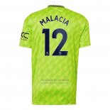 Camiseta Manchester United Jugador Malacia 3ª 2022-2023