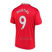 Camiseta Manchester United Jugador Martial 1ª 2022-2023