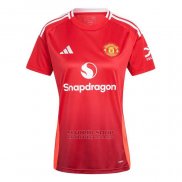 Camiseta Manchester United 1ª Mujer 2024-2025