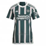Camiseta Manchester United 2ª Mujer 2023-2024