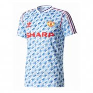 Camiseta Manchester United 2ª Retro 1990-1992