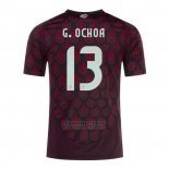 Camiseta Mexico Jugador G.Ochoa 1ª 2024