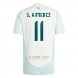 Camiseta Mexico Jugador S.Gimenez 2ª 2024