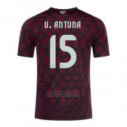 Camiseta Mexico Jugador U.Antuna 1ª 2024