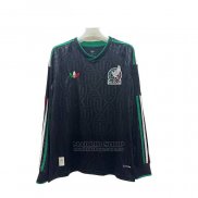 Camiseta Mexico 3ª Manga Larga 2026