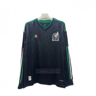 Camiseta Mexico 3ª Manga Larga 2026