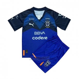 Camiseta Monterrey 2ª Nino 2022