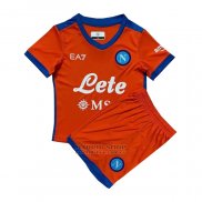 Camiseta Napoli 3ª Nino 2021-2022