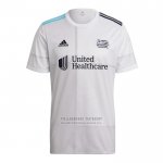 Camiseta New England Revolution 2ª 2021