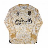 Camiseta Palestina Special Manga Larga 2025-2026 Amarillo