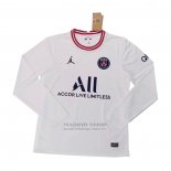 Camiseta Paris Saint-Germain 4ª Manga Larga 2021-2022