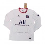 Camiseta Paris Saint-Germain 4ª Manga Larga 2021-2022