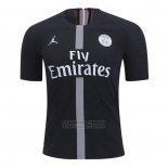 Camiseta Paris Saint-Germain Jordan 3ª 2018-2019 Negro