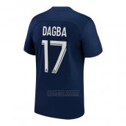 Camiseta Paris Saint-Germain Jugador Dagba 1ª 2022-2023