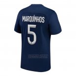 Camiseta Paris Saint-Germain Jugador Marquinhos 1ª 2022-2023