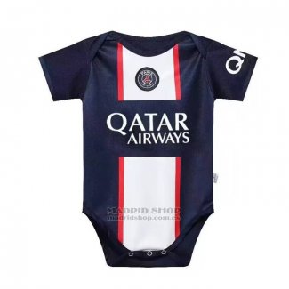 Camiseta Paris Saint-Germain 1ª Bebe 2022-2023