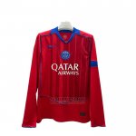 Camiseta Paris Saint-Germain 3ª Manga Larga 2025-2026