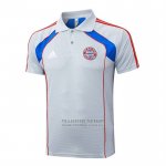 Camiseta Polo del Bayern Munich 2025-2026 Gris