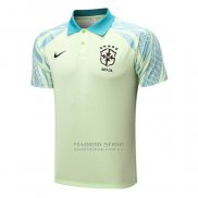 Camiseta Polo del Brasil 2022-2023 Verde