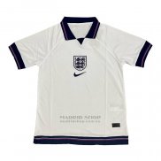 Camiseta Polo del Inglaterra 2024-2025 Blanco