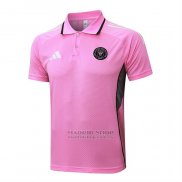 Camiseta Polo del Inter Miami 2025-2026 Rosa