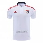Camiseta Polo del Lyon 2022-2023 Blanco