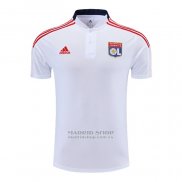 Camiseta Polo del Lyon 2022-2023 Blanco