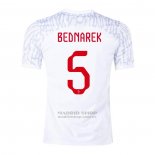 Camiseta Polonia Jugador Bednarek 1ª 2022