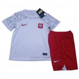 Camiseta Polonia 1ª Nino 2022