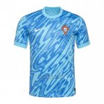 Camiseta Portugal Portero 2024 Azul