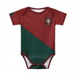 Camiseta Portugal 1ª Bebe 2022