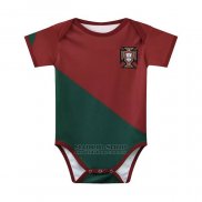 Camiseta Portugal 1ª Bebe 2022