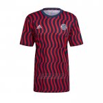 Camiseta Pre Partido del Bayern Munich 2022 Rojo