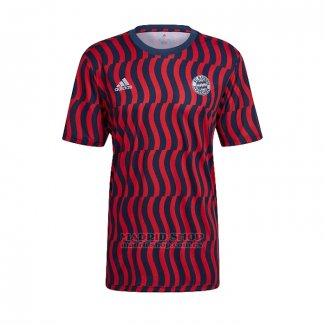 Camiseta Pre Partido del Bayern Munich 2022 Rojo