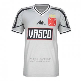 Camiseta Pre Partido del CR Vasco da Gama 2025-2026 Gris