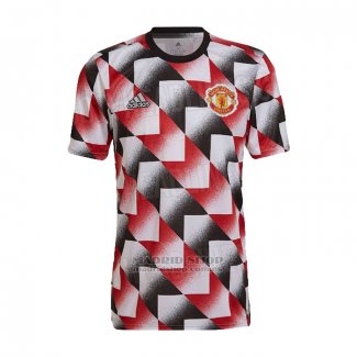 Camiseta Pre Partido del Manchester United 2022-2023