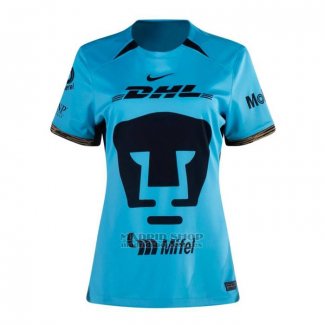 Camiseta Pumas UNAM 3ª Mujer 2023-2024