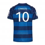 Camiseta Real Betis Jugador Canales 2ª 2022-2023