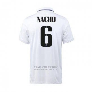 Camiseta Real Madrid Jugador Nacho 1ª 2022-2023